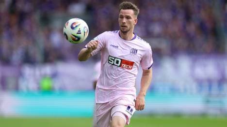 Robin Meißner im VfL-Trikot