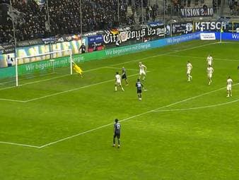 1860 München legt einen starken Start gegen Waldhof Mannheim hin - doch am Ende kassieren die Löwen erneut eine Niederlage. Bei den Mannheimern zeigt die Formkurve hingegen weiter nach oben.