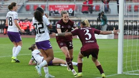 Nürnberg jubelt gegen Essen