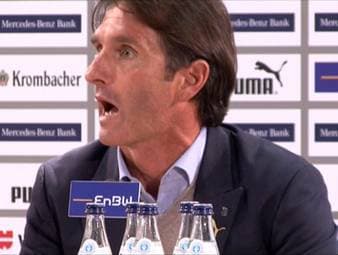 Bundesliga-Knipser, Wandervogel und ständiger Rückkehrer: Bruno Labbadia hat in seiner Spieler- und Trainerkarriere so ziemlich alles erlebt. 2012 entlud sich ein ganzer Frust. 