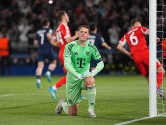 Neuer schreibt unfreiwillig Geschichte