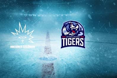 Dresdner Eislöwen - Straubing Tigers (Highlights)
