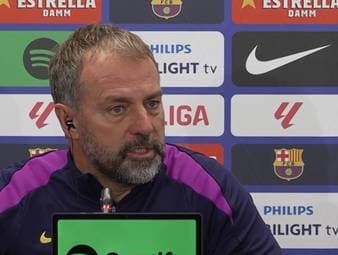 Vor dem Spiel gegen Bilbao freut sich Barcas Trainer Hansi Flick darauf, dass sie wieder in ihrem Stadium spielen werden. Die Fan-Unterstützung soll der Mannschaft im Spiel helfen.