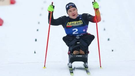 Anja Wicker schaffte das beste deutsche Ergebnis