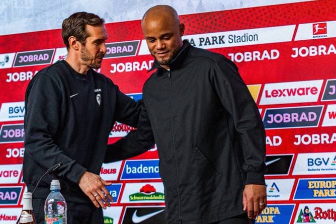 Kompany schwärmt von Freiburg