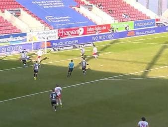 SSV Jahn Regensburg - SSV Ulm 1846: Tore und Highlights | 3. Liga