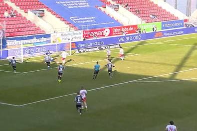 Regensburger Chancenwucher wird bestraft