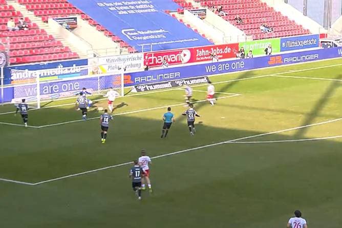 Regensburger Chancenwucher wird bestraft