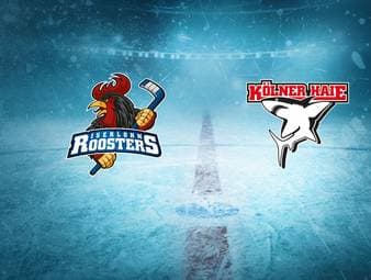 Iserlohn Roosters - Kölner Haie: Tore und Highlights | PENNY DEL