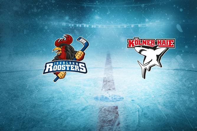 Iserlohn Roosters - Kölner Haie (Highlights)