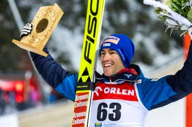 Neues Familienglück im Skispringen