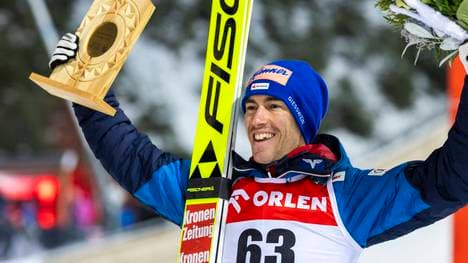 Stefan Kraft wird zum ersten Mal Vater