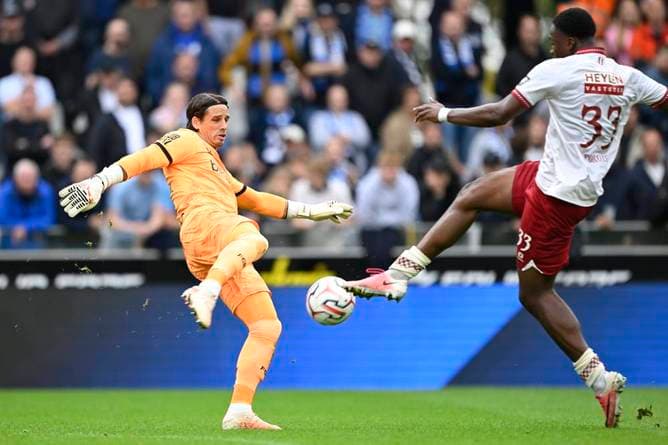"Albtraumwoche" für Yann Sommer