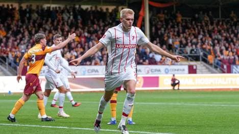 Matthias Ginter trifft in Schottland