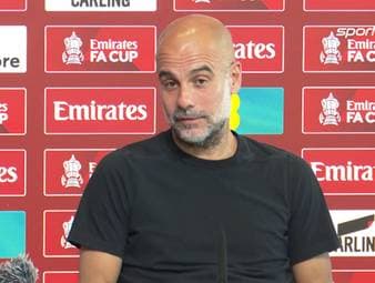 Pep Guardiola wird vor dem FA-Cup Spiel gegen Southampton zu den Preisen bei der Weltmeisterschaft gefragt. Er äußert sich kritisch und wünscht sich ein fanfreundlicheres Turnier