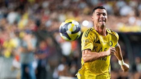 Cristiano Ronaldo jagt die 1000-Tore-Marke