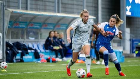 Enges Duell zwischen Wolfsburg und Hoffenheim 