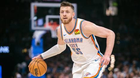 Isaiah Hartenstein hat mit OKC ein Playoff-Ticket gelöst