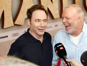 Raab und Herbig kommentieren Deutschland-Spiel