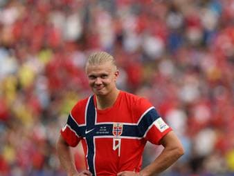 Haaland feiert "das größte Spiel"