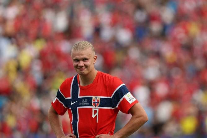 Haaland feiert "das größte Spiel"