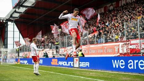 Noah Ganaus trifft zum 2:1