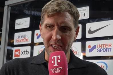 "Wahnsinn" - Hier gerät Nowitzki ins Schwärmen