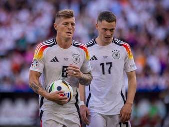 Khedira: Real fragte Kroos wegen Wirtz