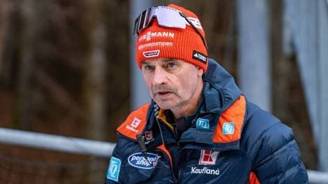 Stefan Horngacher berichtet über die anfangs schwierige Beziehung mit seinem Olympiasieger Raimund