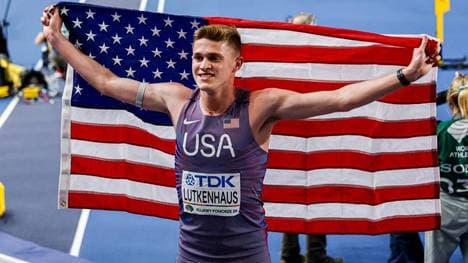 Cooper Lutkenhaus schreibt Leichtathletik-Geschichte