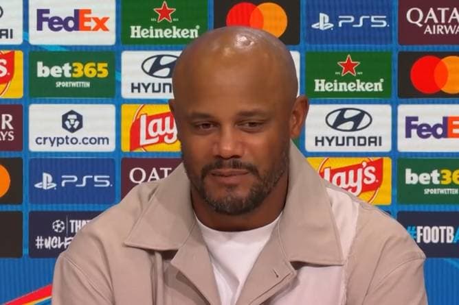 "Das war kein Geschenk" Kompany freut sich für Musiala