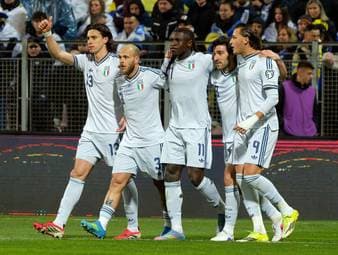 Italiens WM-Traum erhält neue Nahrung