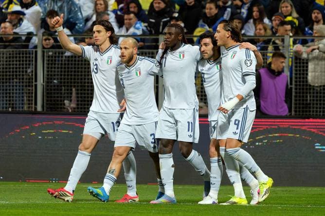 Italiens WM-Traum erhält neue Nahrung