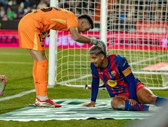 Real-Schreck lässt auch Barca zittern