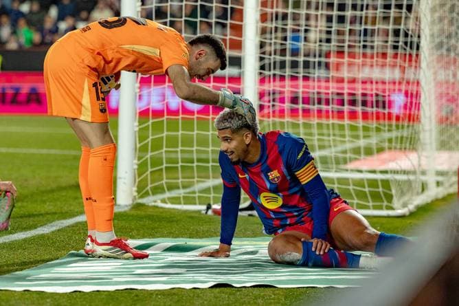 Real-Schreck lässt auch Barca zittern