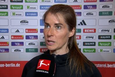 "Die Jungs wollten auch eine Reaktion zeigen"