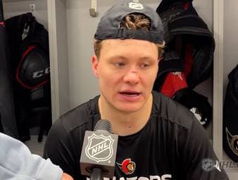 In der heißen Phase der NHL-Saison äußert sich der deutsche Eishockey-Star Tim Stützle zur aktuellen Saison seiner Ottowa Senators und dem anstehenden Global-Series-Spiel in Düsseldorf. 