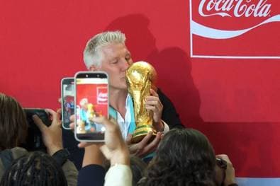 Nicht Schweinsteiger, sondern er ist der Star im Big Apple