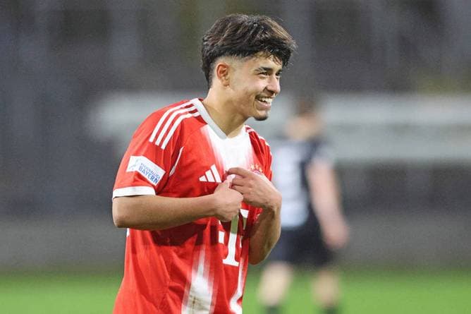 Bayern verlängert mit Offensivtalent