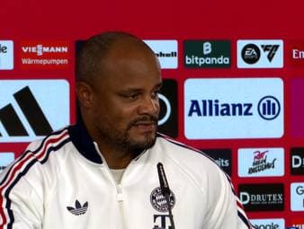 Vor dem Bundesliga-Auftakt gegen den VfB Stuttgart schwärmt Bayern-Trainer Vincent Kompany von der Bundesliga. 