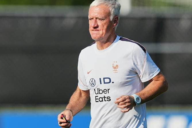 Deschamps schwört Frankreich ein