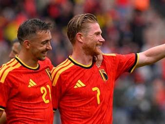 Belgien bereit für die WM