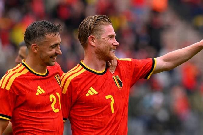 Belgien bereit für die WM