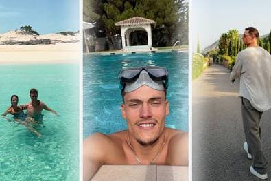 So luxuriös genießen die DFB-Stars ihre Urlaubszeit