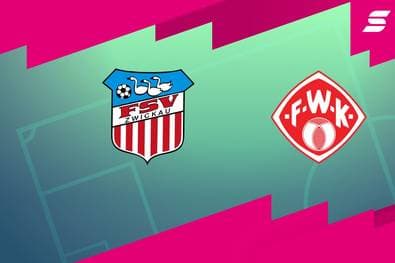 FSV Zwickau - FC Würzburger Kickers (Highlights)