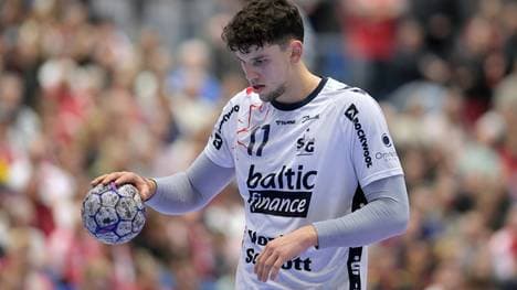 Erfolgreichster Werfer der SG: Marko Grgic