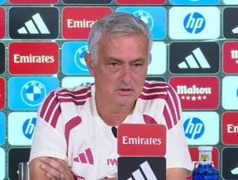 Hier lästert Mourinho über die Bundesliga