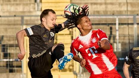 Die Reserve des FC Bayern kassierte erneut eine bittere Pleite