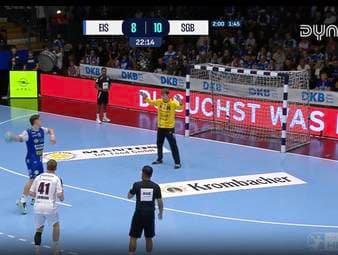 ThSV Eisenach - SG BBM Bietigheim aus der Handball-Bundesliga