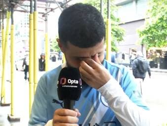 Pep Guardiola verlässt Manchester City nach dem Ende der Saison. Die Fans der Citizens zeigen, wie nahe ihnen dieser Verlust geht.